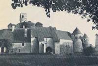 Sagonne, Chateau, Photographie ancienne (2)
